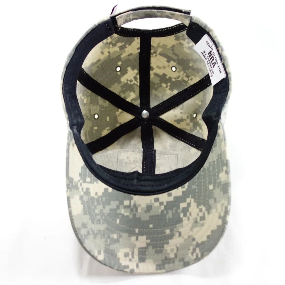 Friends of the NRA Embroidered Digital Camouflage Adjustable Baseball Cap Hat‎